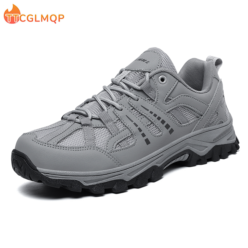 Breathable Mesh Athletic Shoes - Hoge kwaliteit heren wandelschoenen klimmen sneakers