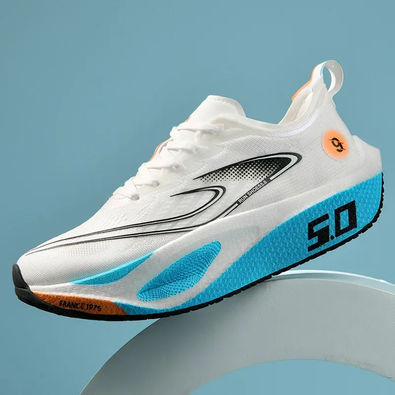 Carbon Plate Marathon Racing Shoes - Unisex 2025, hardloopschoenen met volledig koolstofplaat,