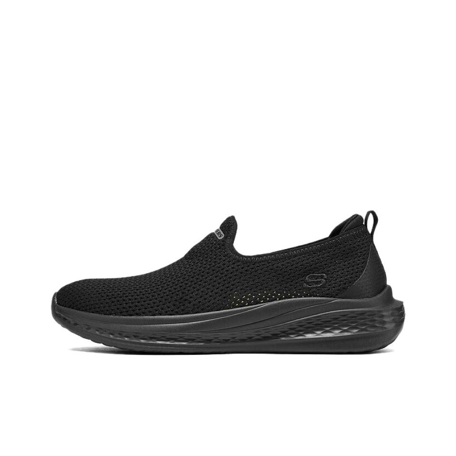 Men'S Shoes - Skechers Lage Casual Schoenen Heren Zwart