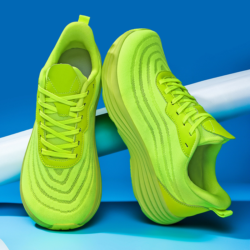 Wide Toe Box Running Sneakers - Brede teen heren hardloopschoenen Minimalistische blotevoeten