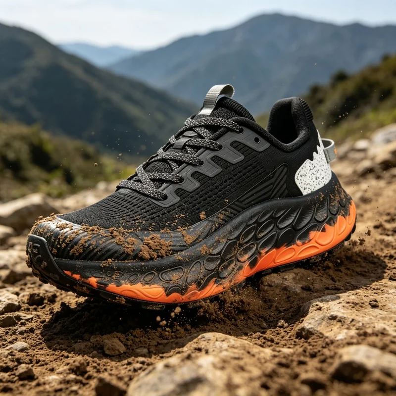 Anti Slip Trail Running Sneakers - Ademende, antislip hardloopschoenen, buitensportschoenen, goede kwaliteit,