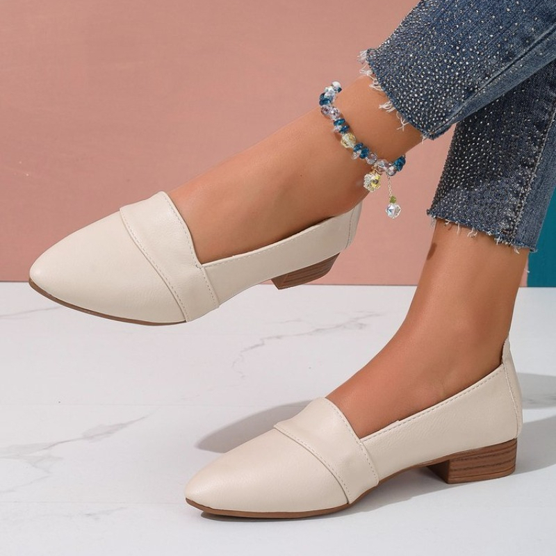 Slip-on schoenen dames, platte - Heels recensie en prijs