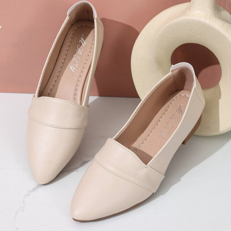 Slip-on schoenen dames, platte - Heels recensie en prijs