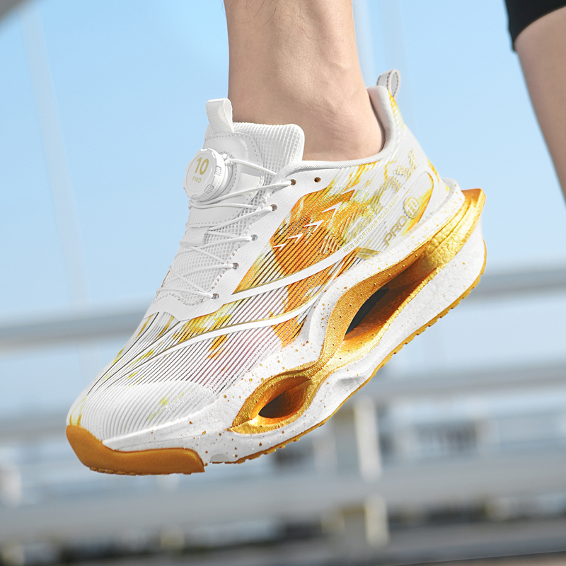 Heren hardloopschoenen met car - Carbon Plate Marathon Racing Shoes recensie en prijs