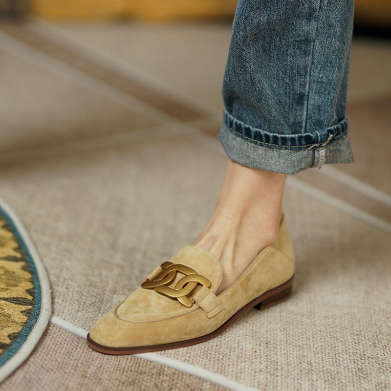 Suede Leer Vrouwen Instappers  - Women'S Shoes recensie en prijs