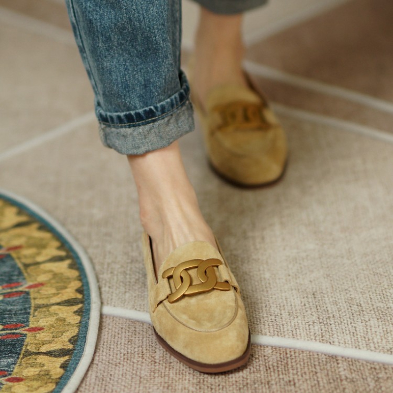 Suede Leer Vrouwen Instappers  - Women'S Shoes recensie en prijs