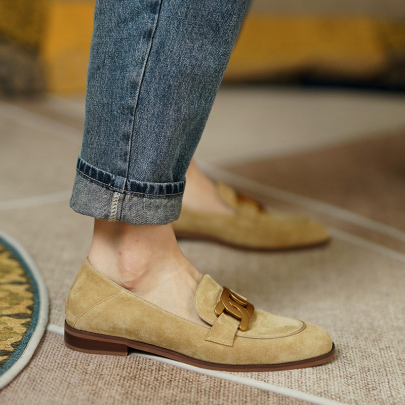 Suede Leer Vrouwen Instappers  - Women'S Shoes recensie en prijs