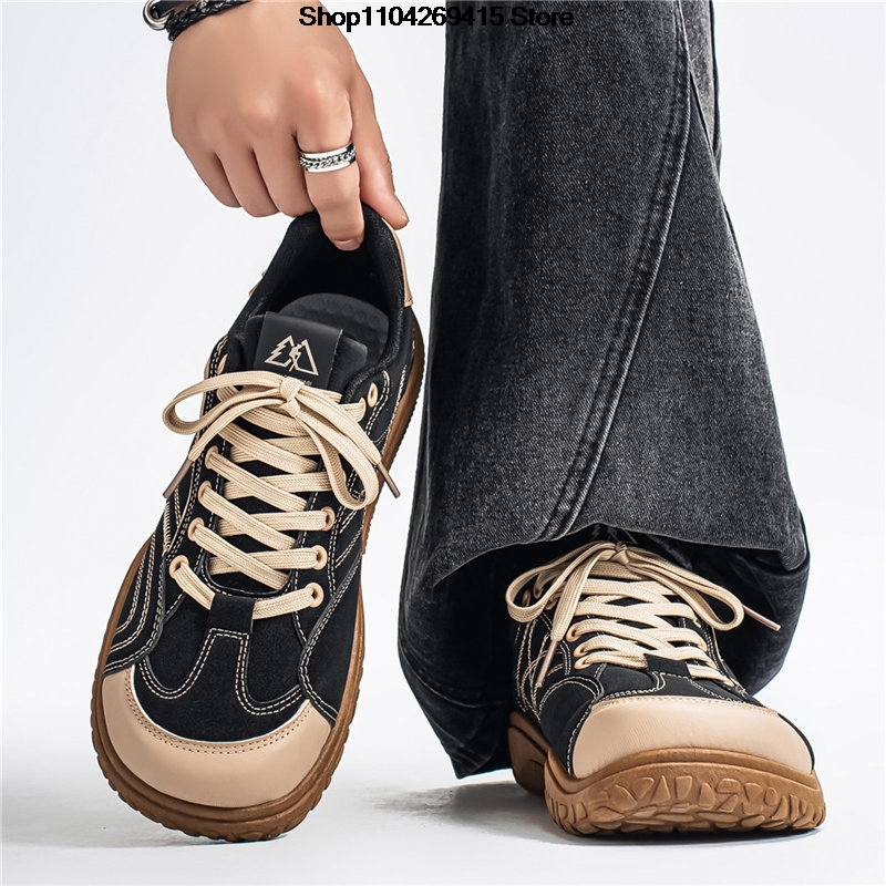 Heren Casual Schoenen Brede Te - Wide Toe Box Running Sneakers recensie en prijs