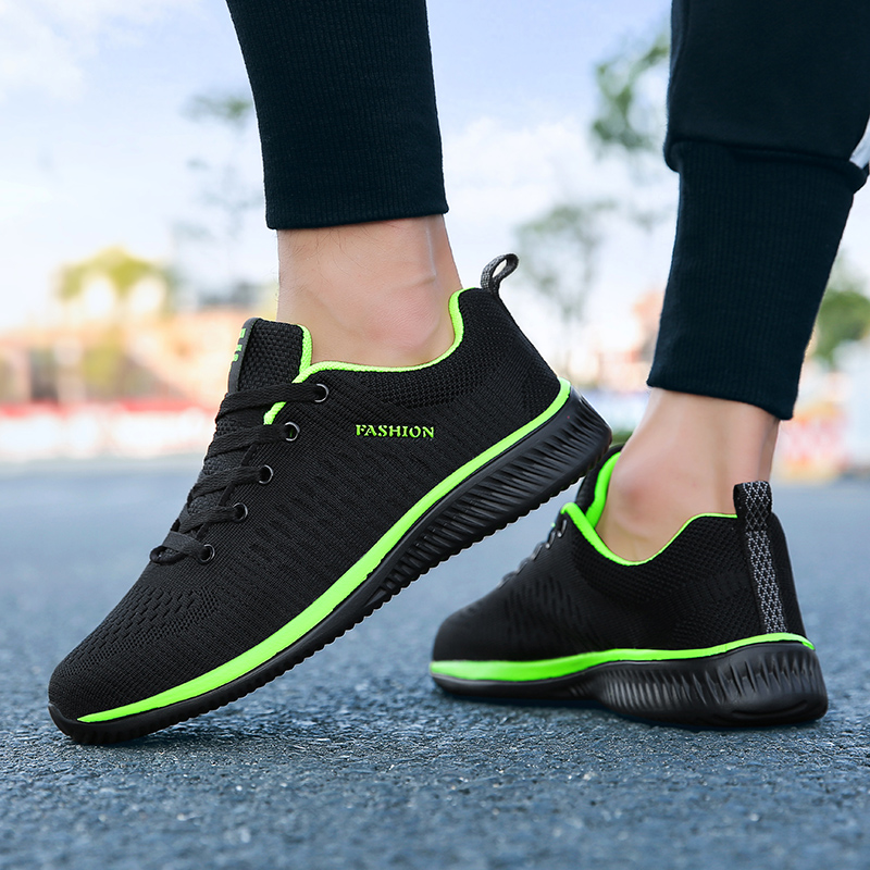 Maedef Sportschoenen Voor Here - Knit Fabric Lace Up Sneakers recensie en prijs