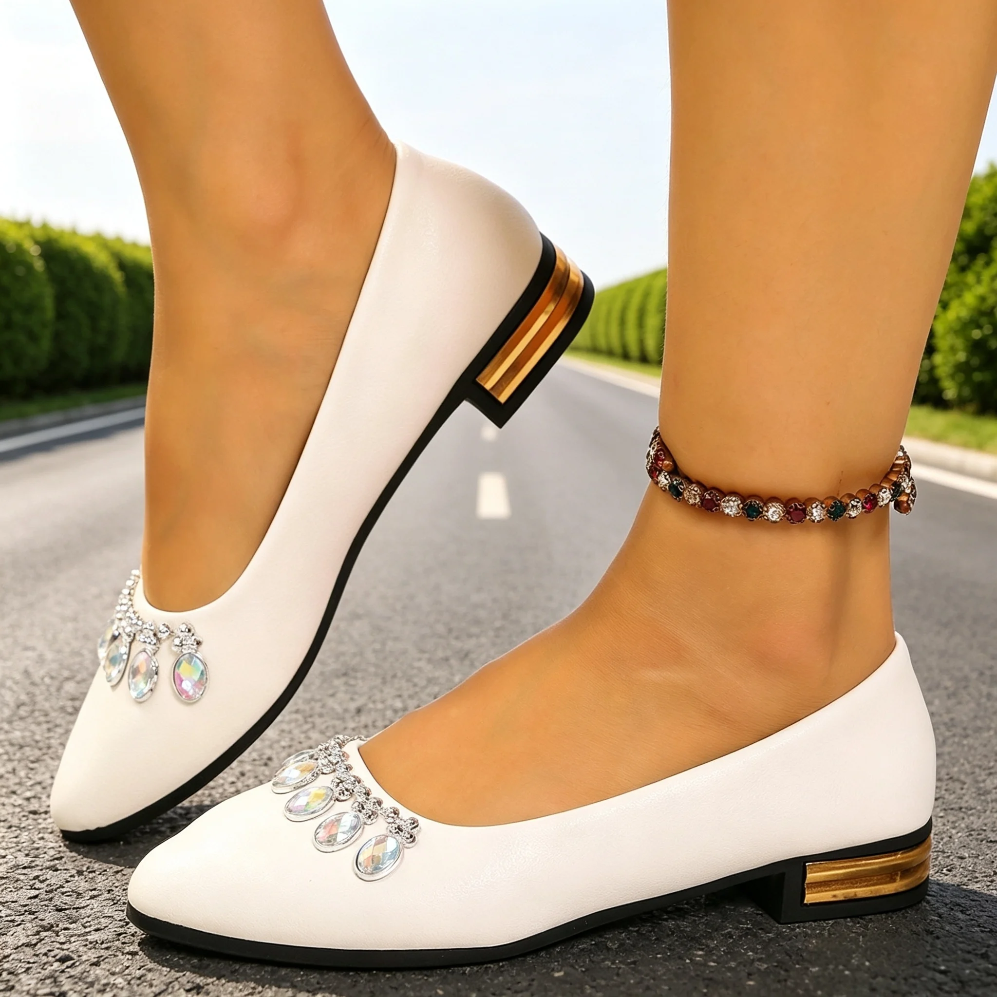 Dames Flats Pointed Toe Ballet - Women'S Shoes recensie en prijs