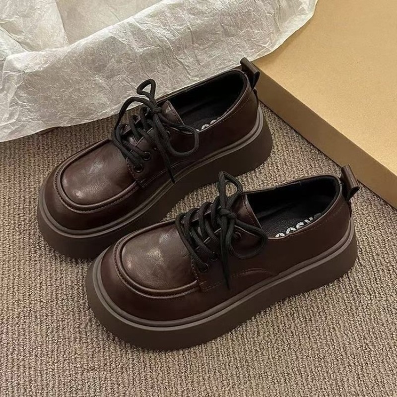 Dames Vintage Bruine Veterscho - Women'S Shoes recensie en prijs