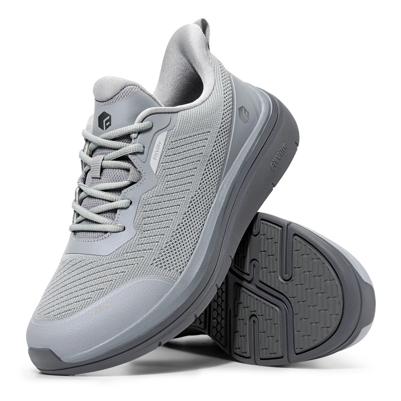 Fitville Wide Fit Wandelschoen - Breathable Mesh Athletic Shoes recensie en prijs