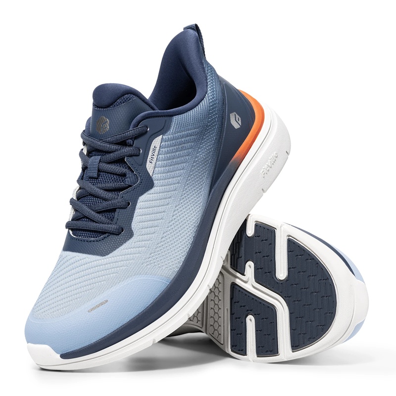 Fitville Wide Fit Wandelschoen - Breathable Mesh Athletic Shoes recensie en prijs