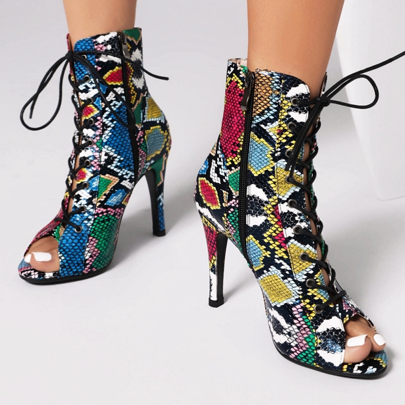 Peep Toe korte laarzen dames s - Boots recensie en prijs